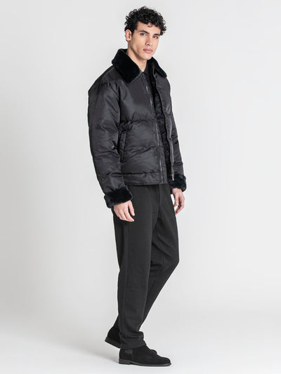 puffers / Black GG Puffer Jacket