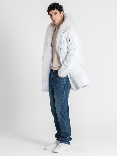 overcoats / White GK Coat