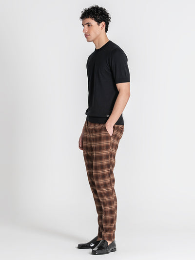 t-shirts / Black Soft Knit Tee