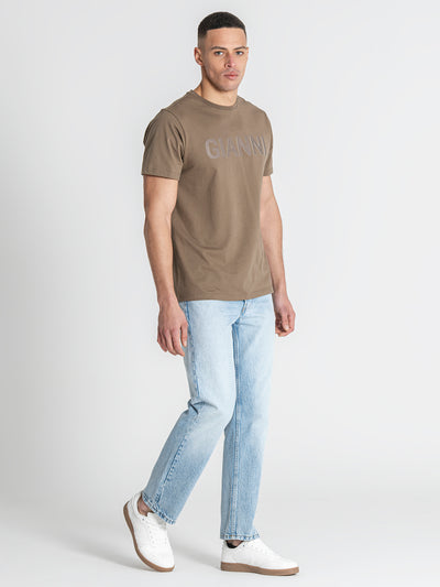 t-shirts / Army Green Gianni Tee