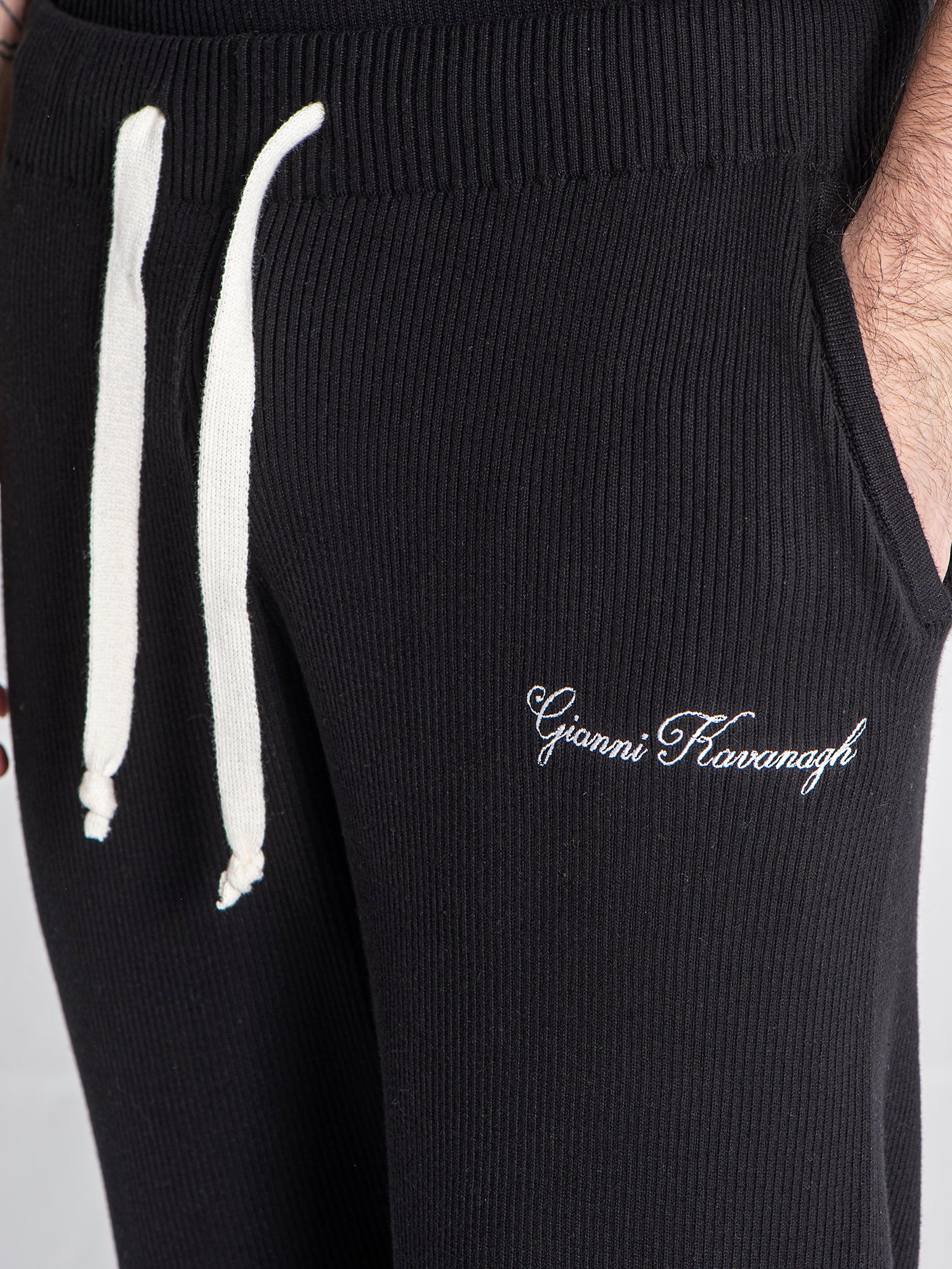 joggers / Black Identity Knit Joggers