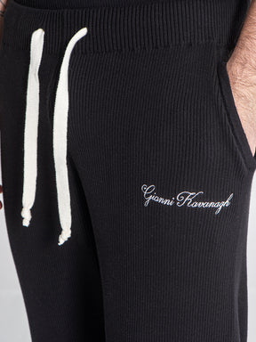 joggers / Black Identity Knit Joggers