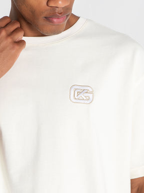 t-shirts / Beige Heresy Acid Wash Tee