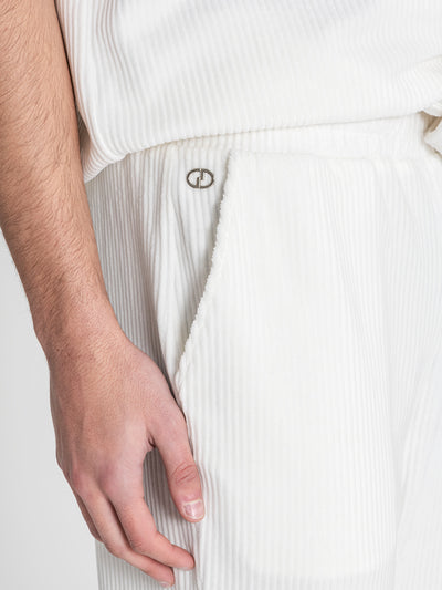 pants / White Surface Pants