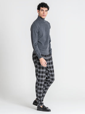 sweats / Grey Soft Knit Turtleneck