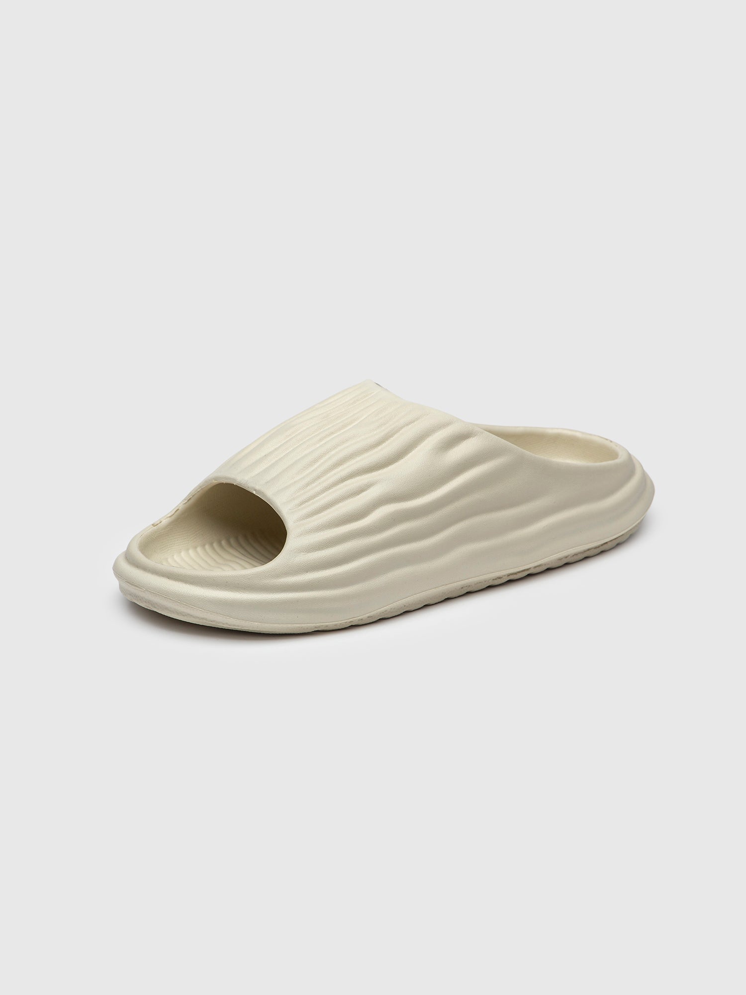 Beige Foam Sliders