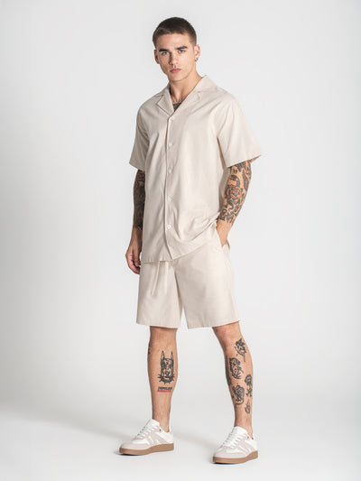 shirts / Beige Natura Shirt