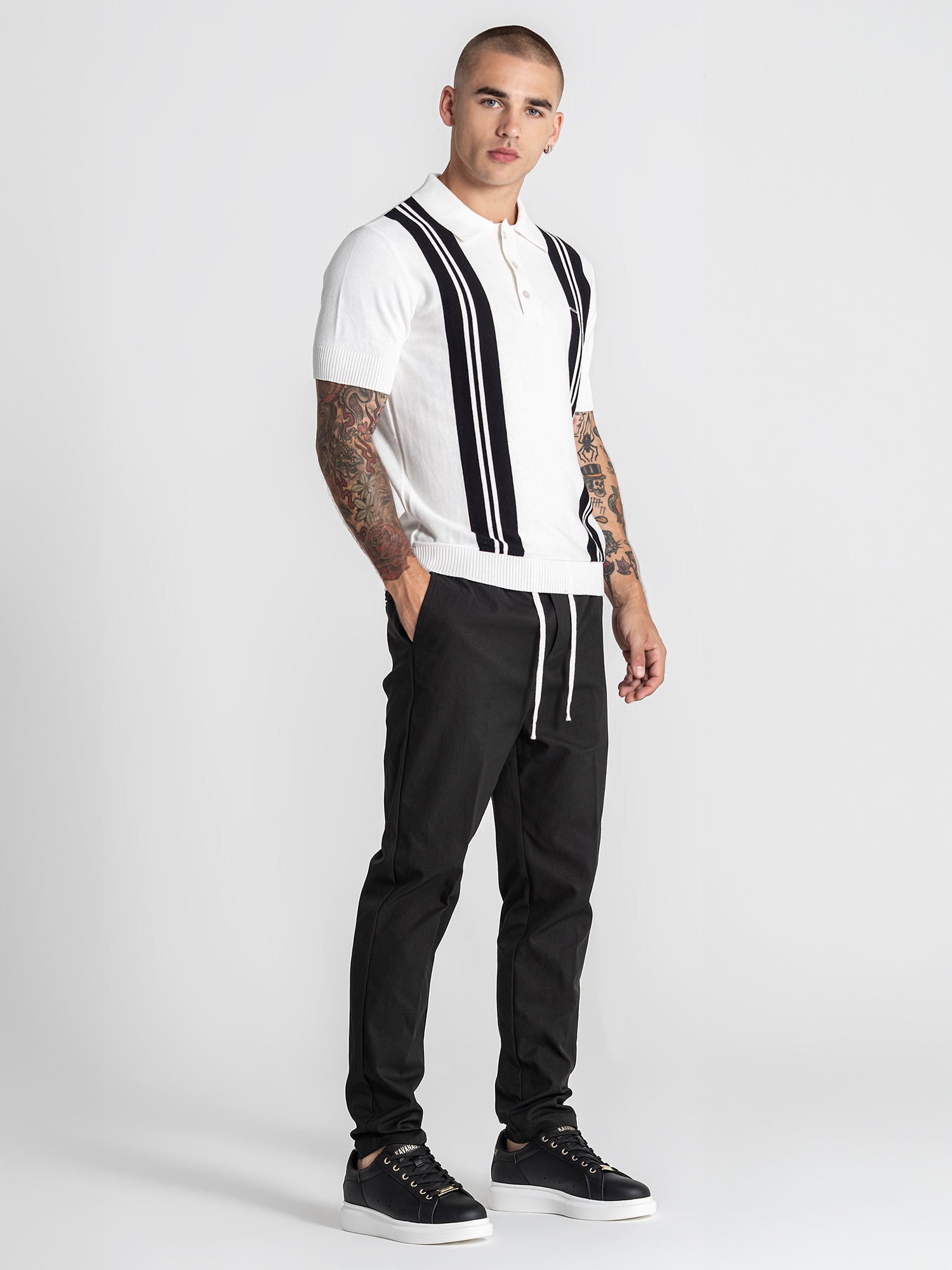 polos / White Tower Knit Polo