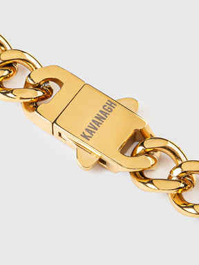 necklaces / Gold Heavy Necklace