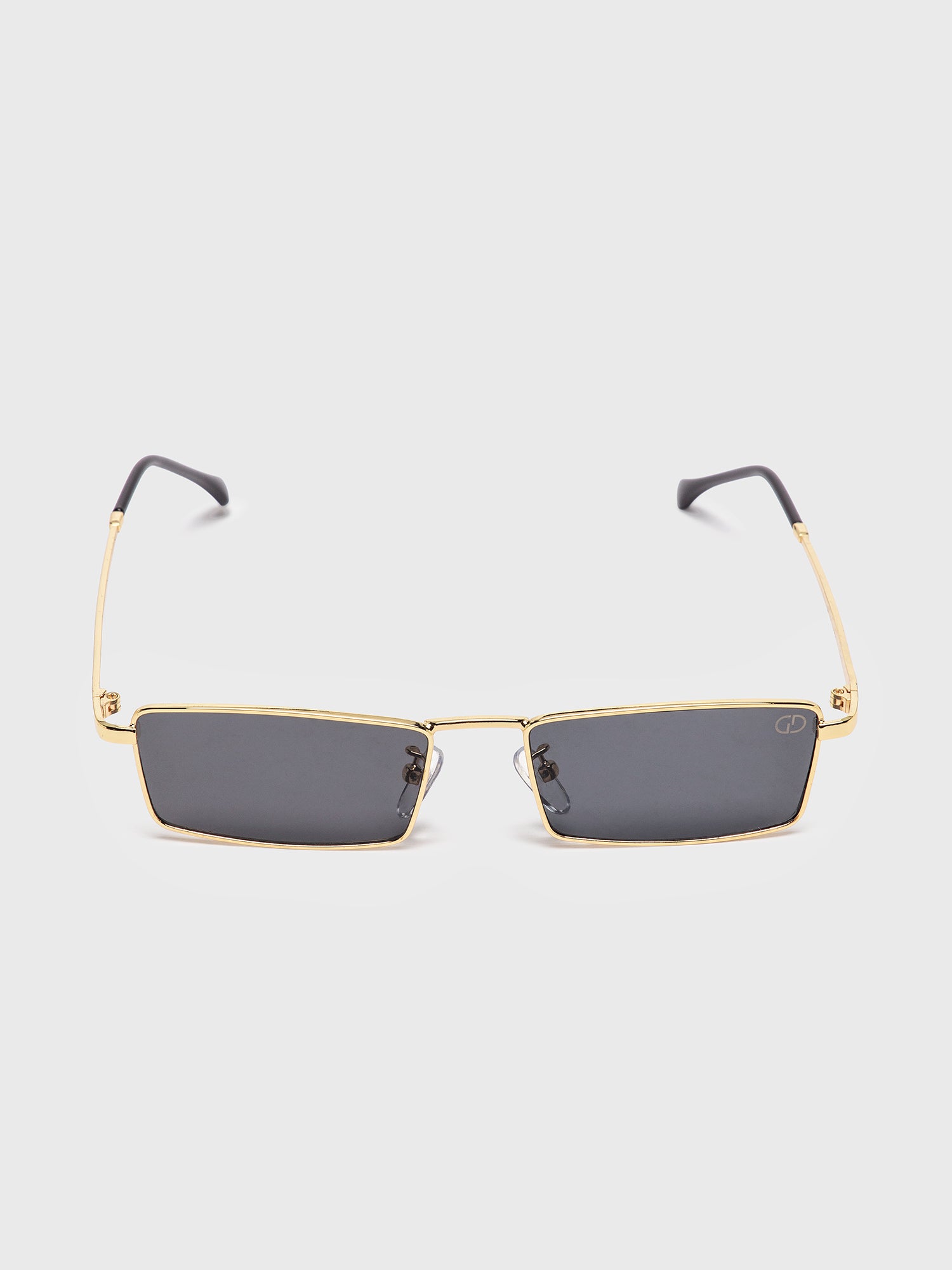 Black Rectangle Sunglasses