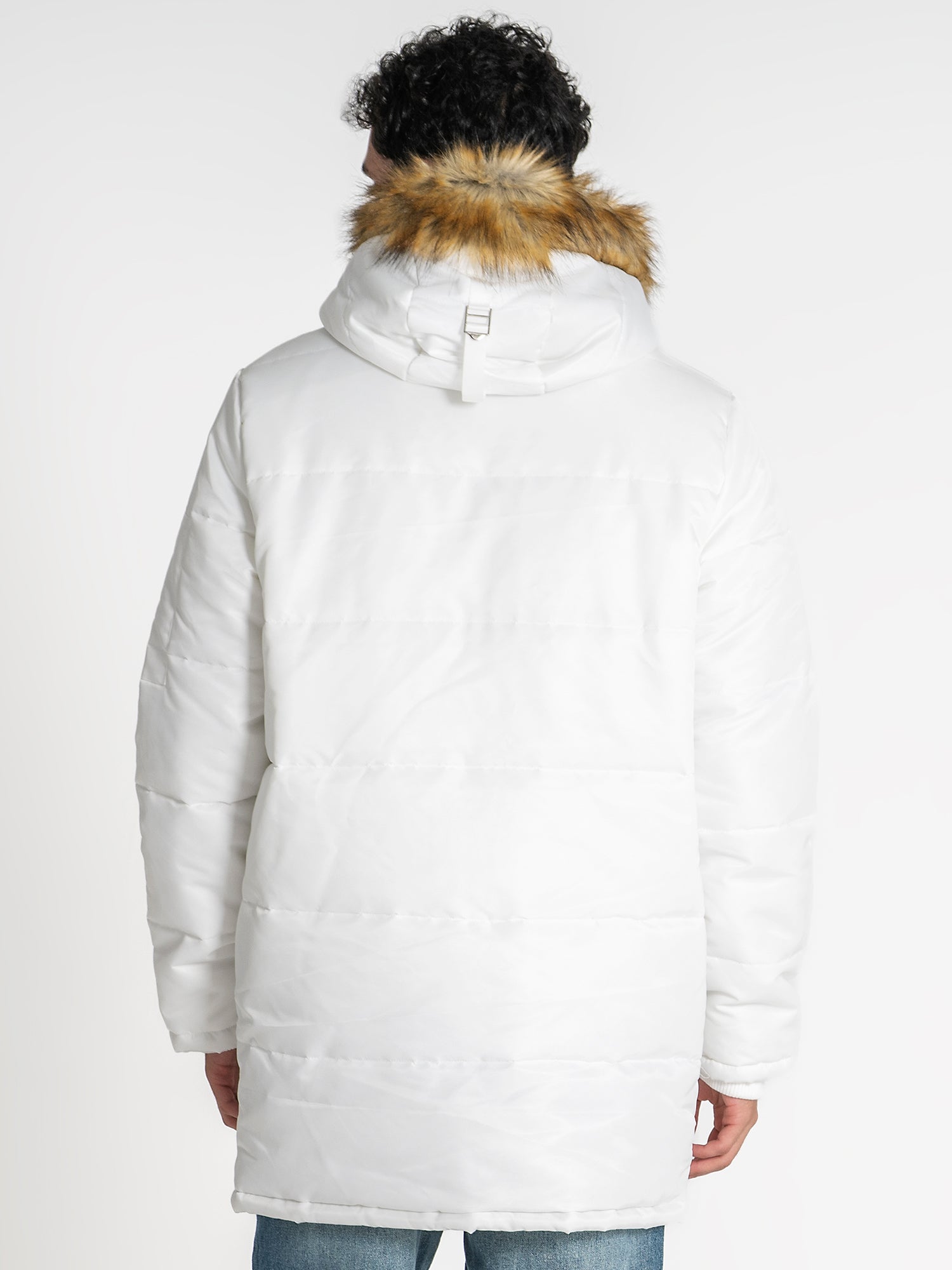 overcoats / White Delight Coat