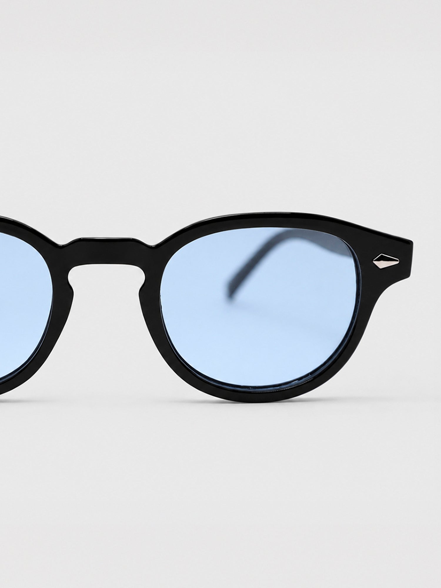Light Blue Solan Sunglasses