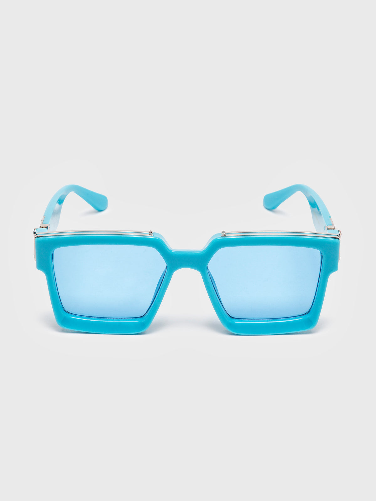 sunglasses / Blue Square Sunglasses