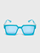 sunglasses / Blue Square Sunglasses