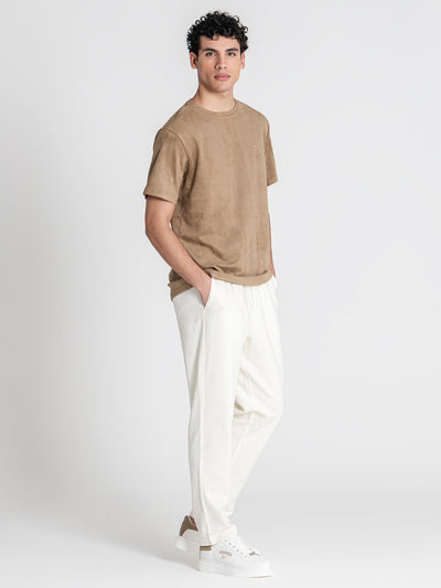 t-shirts / Taupe Touch Tee