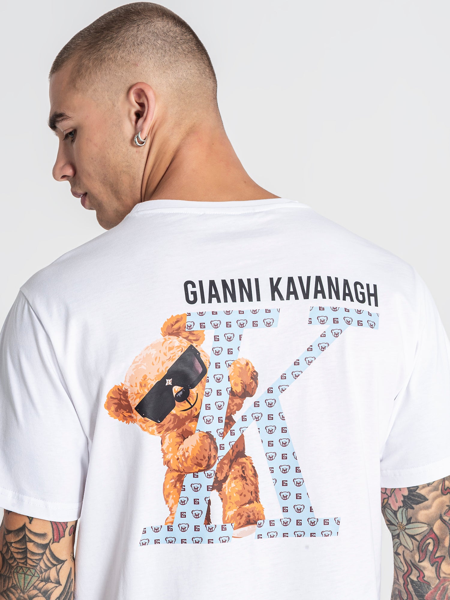 t-shirts / White Bear Mania Tee