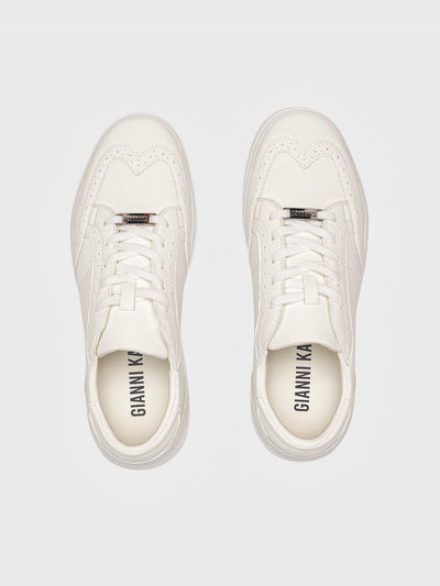 sneakers / White Dots Sneakers