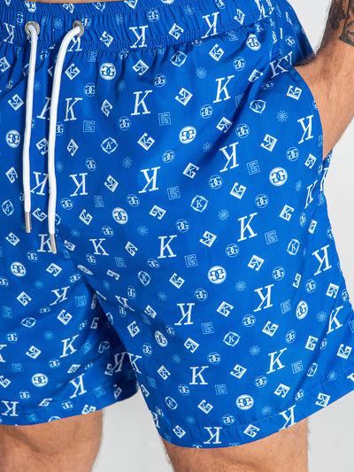 swimshorts / Blue Mania Swimshorts