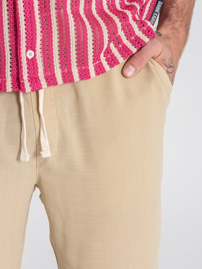 pants / Beige Fresh Pants