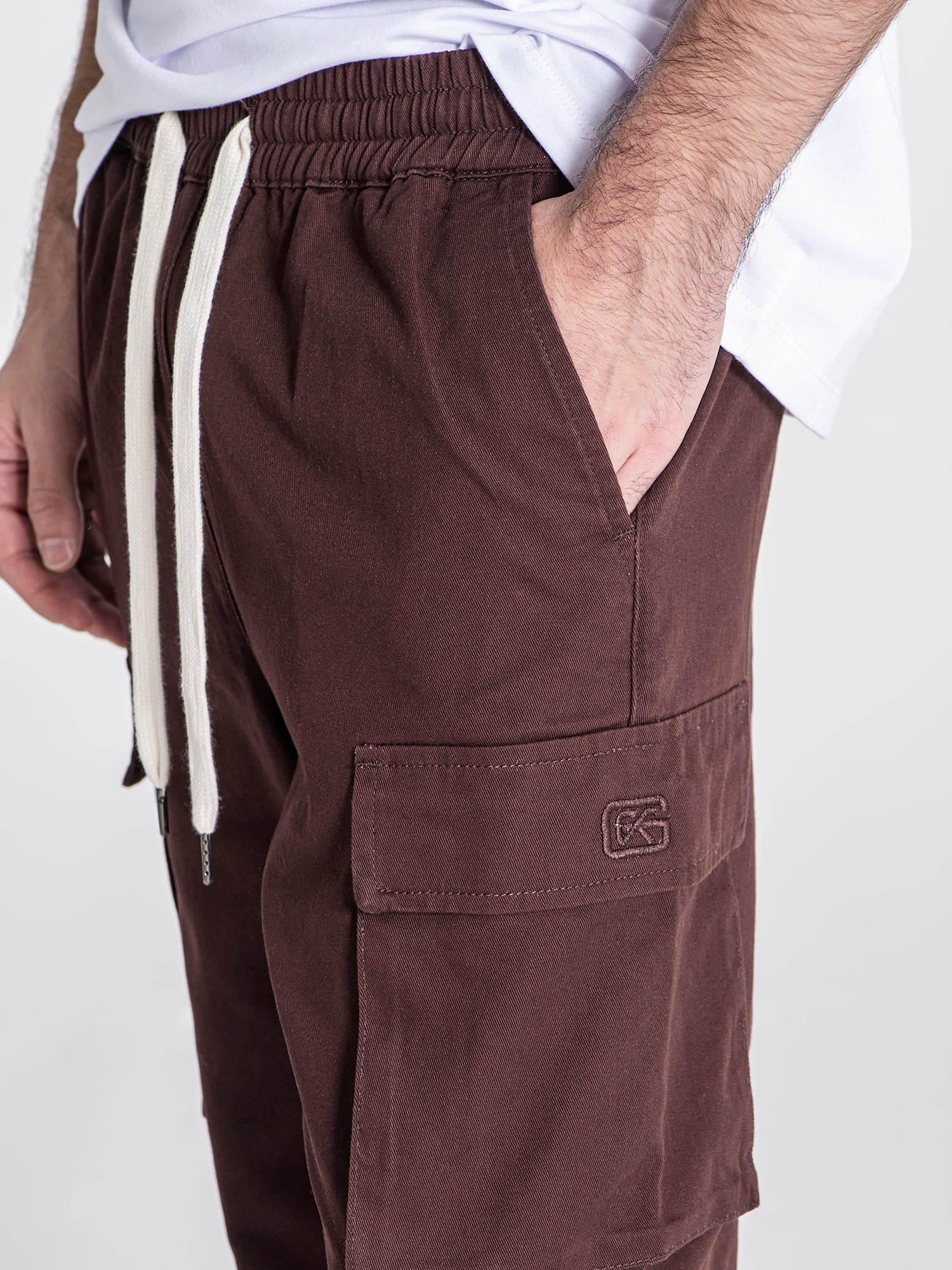pants / Burgundy Utility Pants