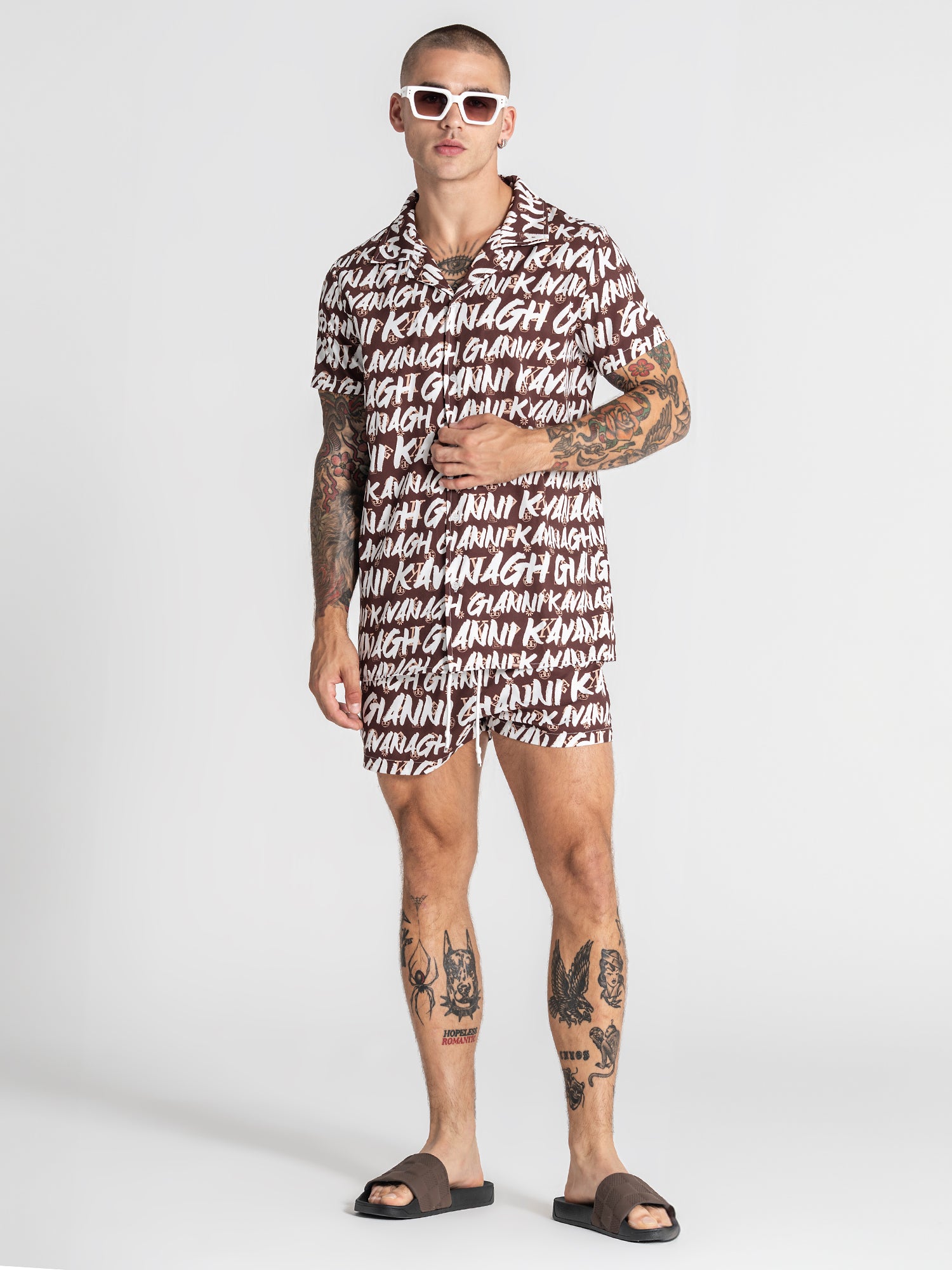 shirts / White Rebel Shirt