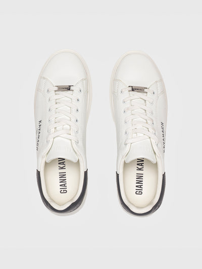 sneakers / White Statement 2.0 Stone Sneakers