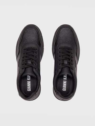sneakers / Black Foam Sneakers