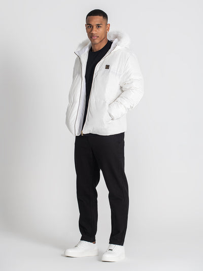 puffers / White Core Puffer Jacket