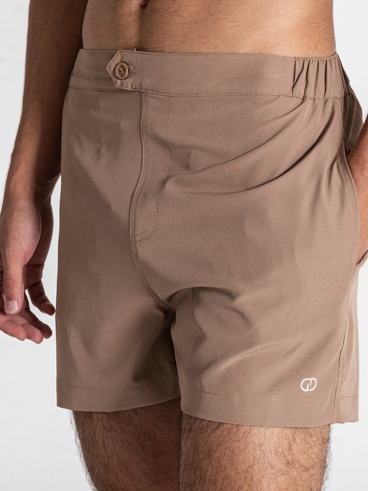 swimshorts / Taupe Essence Swimshorts