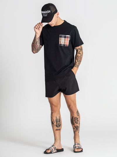 t-shirts / Black British Pocket Tee