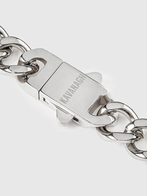 bracelets / Silver Heavy Bracelet