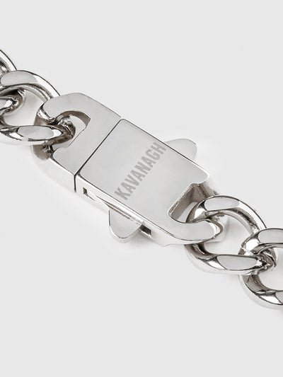 bracelets / Silver Heavy Bracelet