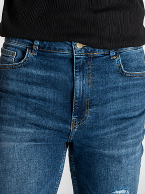 jeans / Dark Blue Core Destroyed Jeans