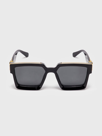 sunglasses / Black Square Sunglasses