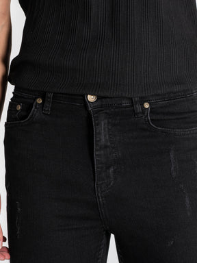 jeans / Black Core Ripped Jeans