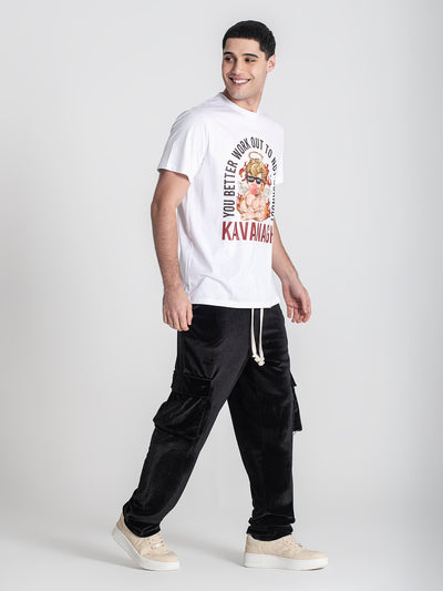 t-shirts / White Work Out Tee