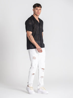 shirts / Black Illusion Shirt