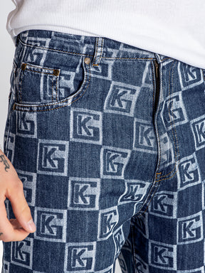 shorts / Blue Clone Denim Shorts