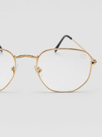 sunglasses / Gold Solenor Sunglasses