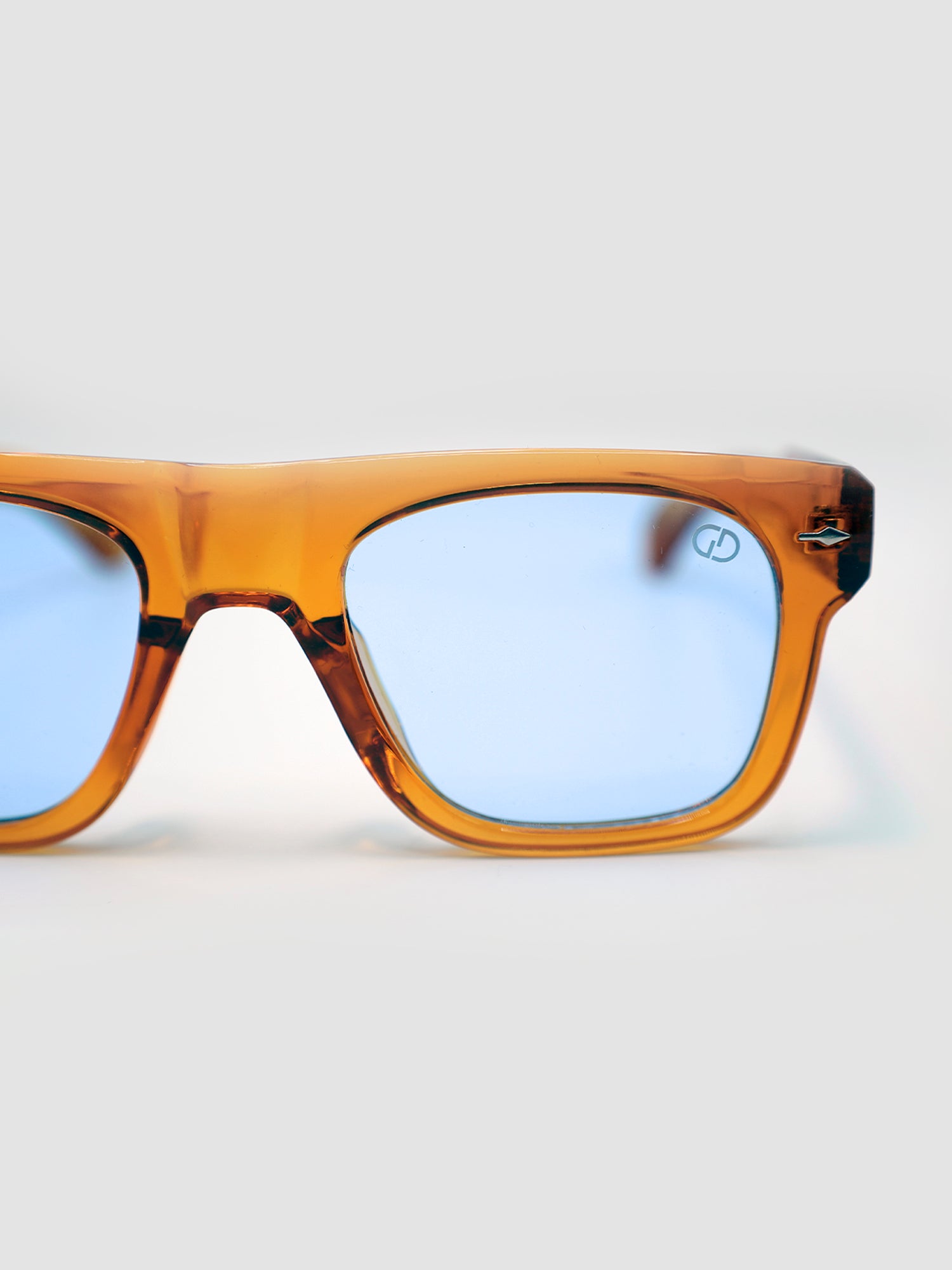 Orange Zayro Sunglasses