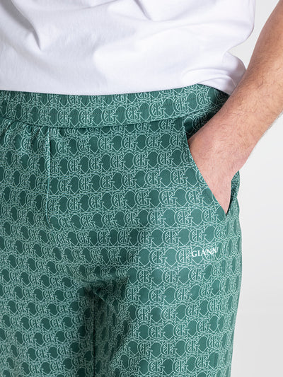 joggers / Green Insignia Joggers
