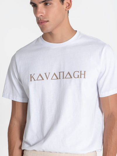 t-shirts / White Greek Tee