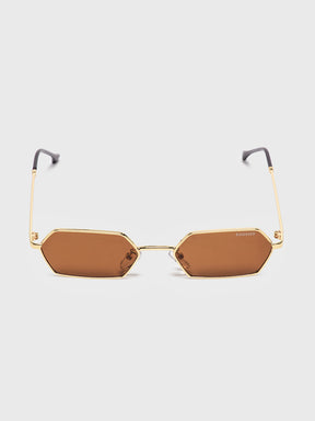 sunglasses / Orange Geometric Sunglasses