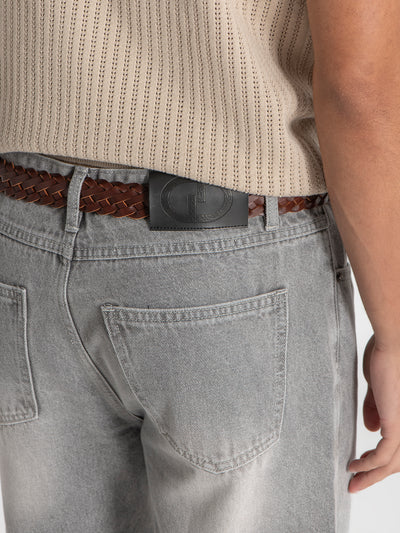 jeans / Grey Wash Jeans