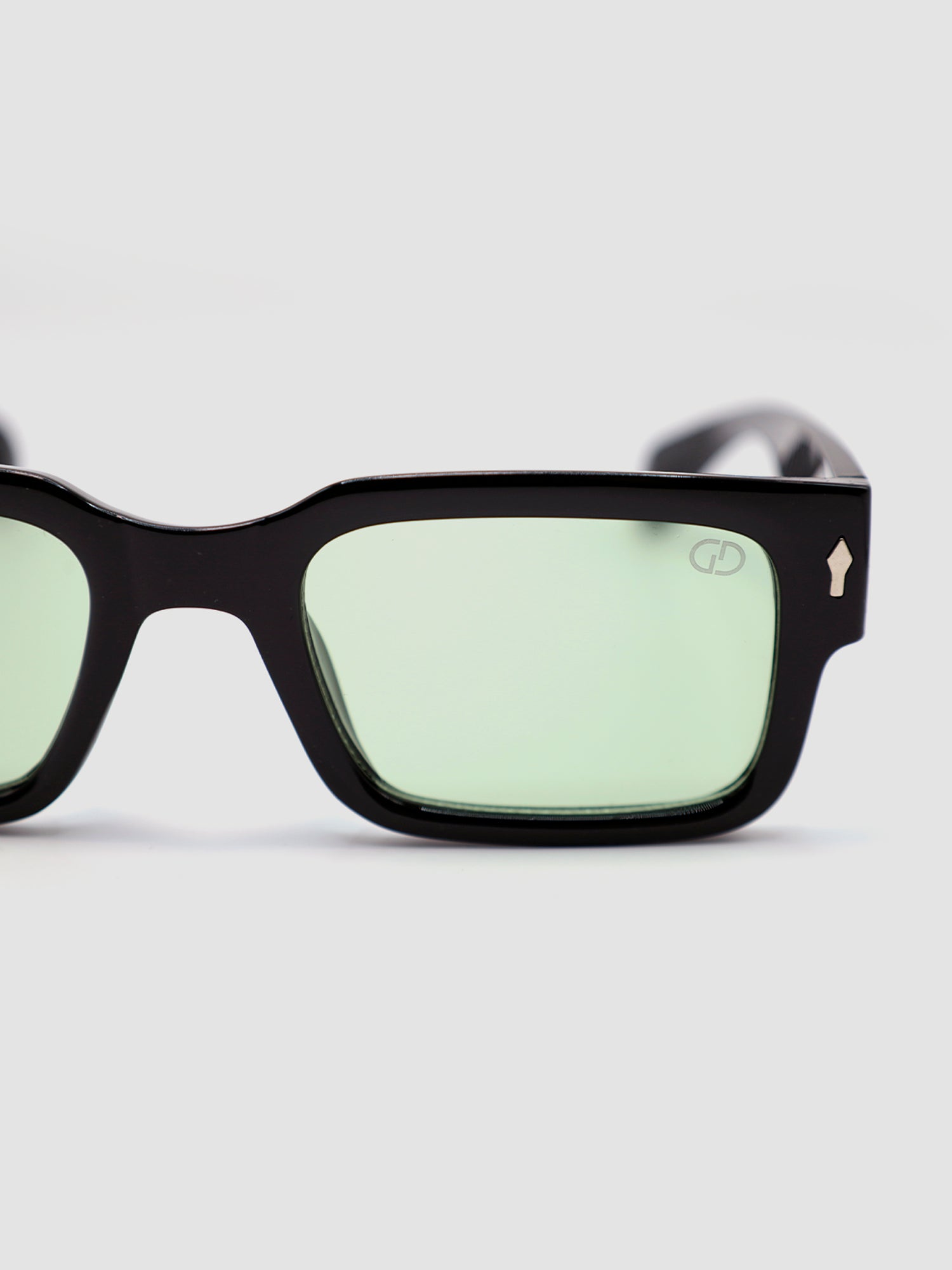 Green Elyra Sunglasses