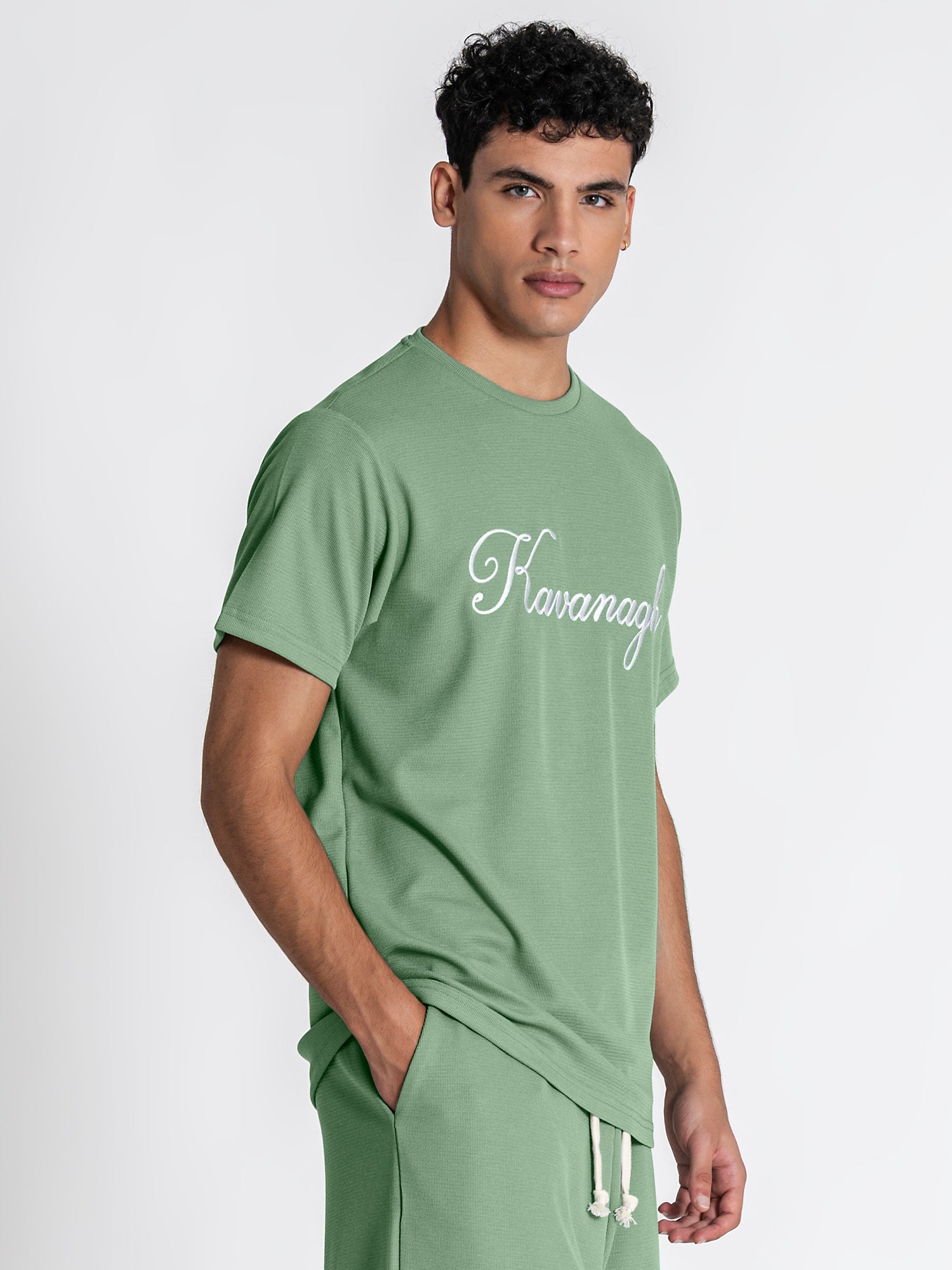 t-shirts / Green Identity Set