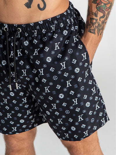 swimshorts / Black Mania Swimshorts
