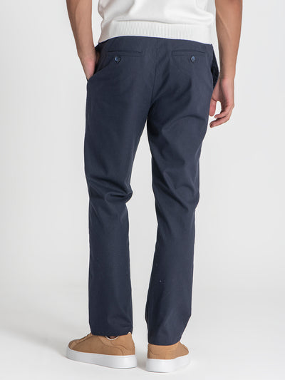 pants / Blue Smart Pants