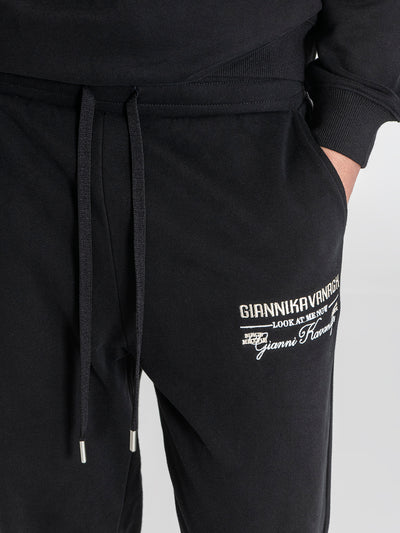 joggers / Black Look at me Joggers