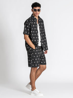 shirts / Grey GK Denim Shirt